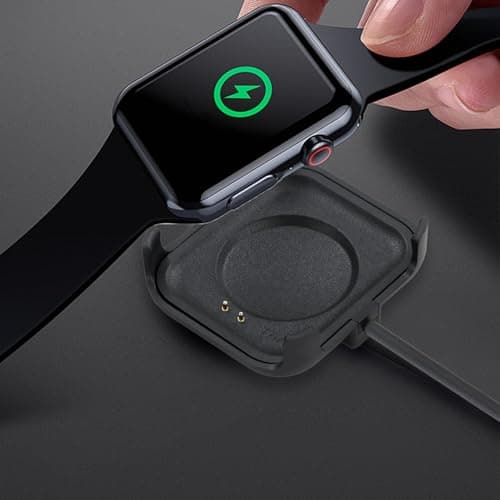 Smart Watch Charger, ABS 25cm | Watch Charging Cable with Stable Fast Cradle, Portable, Durable, Magnetic Smart Wátch Charger | Home Travel Office — view 4