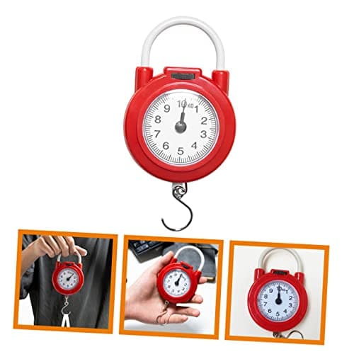 Luggage Scale Portable High Precision Plastic Metal Handheld — view 3