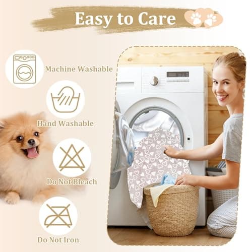 Dog Blanket Washable, 100 × 80 cm Cat Blanket, Fluffy Pet Puppy Blankets — view 4