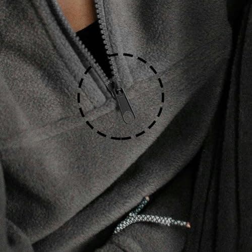 Rumyve 12Pcs Fix Zip Puller,Detachable Plastic Zipper Head,Zipper Pull Repair Kit for Jacket Coat Suitcase Clothes Zip Slider Replacement(Black) — view 3