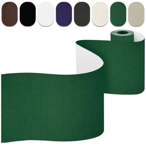 Canvas Repair Patches 4 x 79 inch Waterproof Fabric Tape (Green