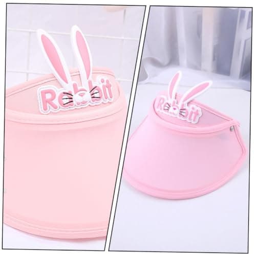 AKOOSY Cap Pink Polyester Fashion Outdoor Hat for UV Protection — view 6