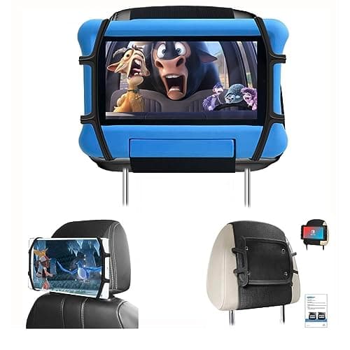 Orco Tablet Holder for Car iPad Holder for Back Seat for Kids Tablet Holder for Kids Kindle iPad Holder Headrest Tablet Mount iPad Accessories Fit 7~11" Devices — view 6