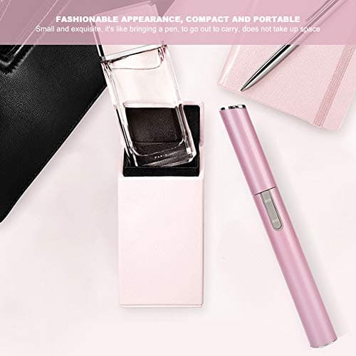 Cordless USB-Rechargeable Electric Eyebrow Trimmer for Women & Men – Painless Wet/Dry Facial Hair Remover with Cutting Head Portable Brows Upper Lip — view 4