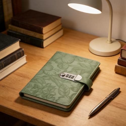Money Book with Lock Portable Budget Planner Folder — view 5