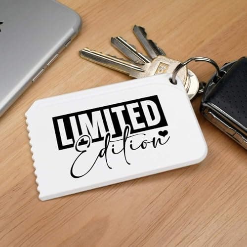 Azeeda 'Limited Edition' Car Ice Scraper (IC00041159) — view 2
