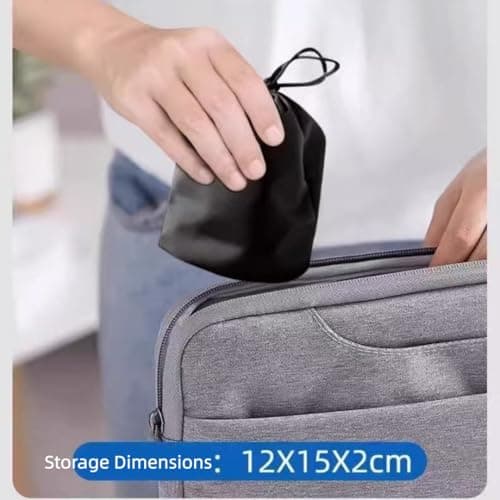 Dlmlemu Travel Lumbar Pillow, 3 Pack, Portable Inflatable Back Support Pillow for Airplane, Car, Office, Long Flight, Ergonomic Travel Cushion for Lower Back Pain Relief — view 6