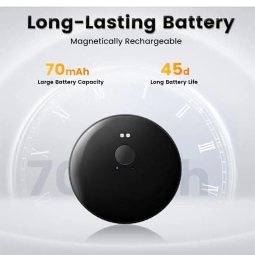 Cuifati 138 Language Translator Device Two Way Magnetic AI Translation Device Offline Voice Photo Video Call Translation for Business Learning Travel 2025 Portable Pocket (Black) — view 5