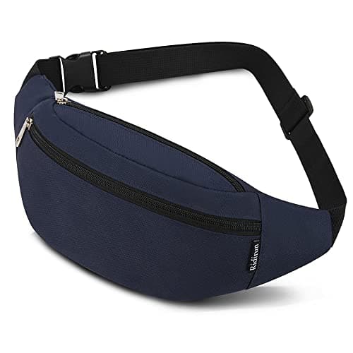 Bumbags and Fanny Packs for Men Women Hiking Running Travel Waterproof Waist Bag Walking Dog Outdoor Sport for Ladies Boys