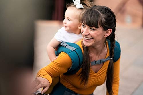 Beco 8 Baby Carrier Newborn to Toddler, Cool Mesh, 3-20 kg, Teal — view 6