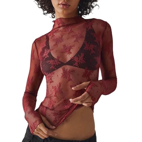Générique Women's T-Shirt Short Sleeve V-Neck Cotton Casual Summer Basic Plain Top Ideal for Travel Lightweight Suitcase Cabin Practical Soft Fun A467, Wine, S