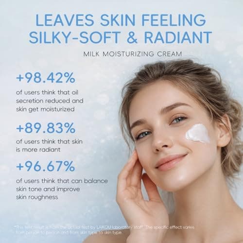 Milk Skin Care Sets & Kits - Milk Beauty Gift Sets for Teenage Girls - Teenage Girls Gifts - Facial Kits for Women - Travel Skincare Set Daily Face Care - Deep Hydrating Smoothing 28PCS (Milk-28PCS) — view 3