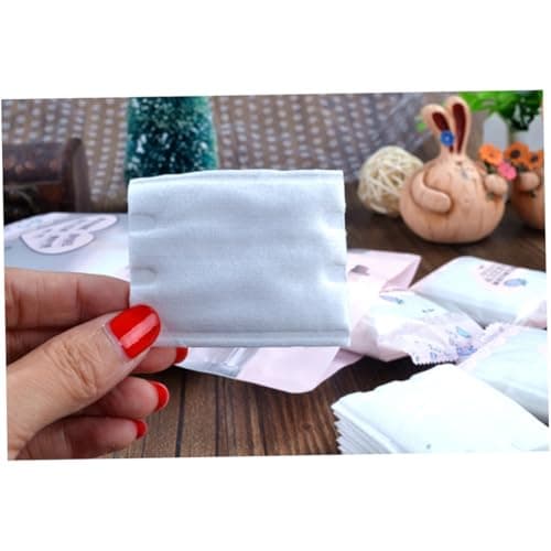 Portable Makeup Cotton Pads 64 Pcs Nonwoven Disposable Face — view 4