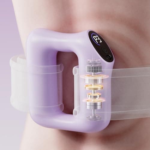 Multifunctional Full-Body Fascia Ring USB Charging Ergonomic Deep Tissue — view 3