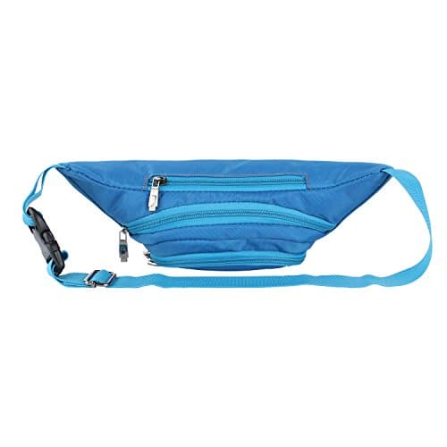 Bumbags and Fanny Packs for Running Hiking Waist Bag Outdoor Sport Hiking Waistpack for Men Women (Blue) — view 5