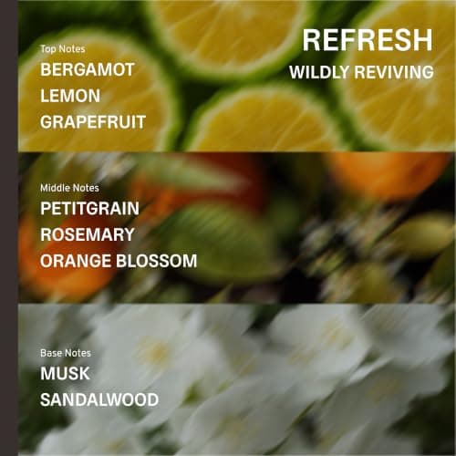 Cowshed Refresh Hand Cream 50ml, Bergamot & Grapefruit — view 2