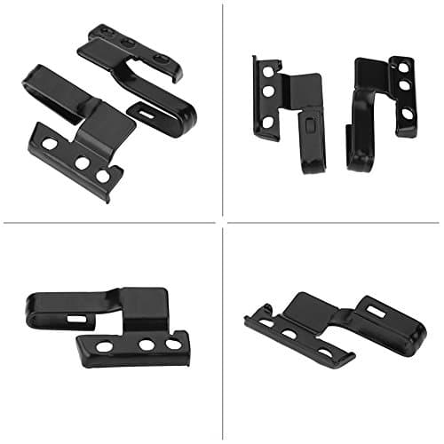 2 Set of Front Windshield Wiper Blade Arm Adapter Mounting Kit 3392390298 for Universal — view 5