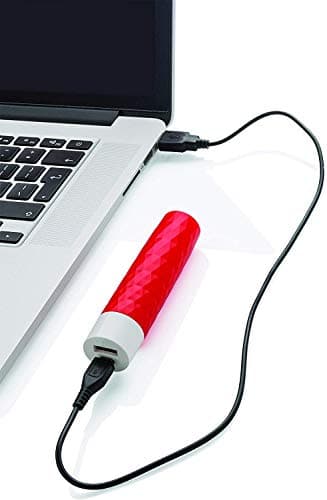 2200mAh Long Lasting Compact Small Power Bank Portable Charger USB Mobile Phone Acessories for Universal, iPhone, Samsung, Huawei, Microsoft, Oppo, Sony (Green) (Red) — view 3