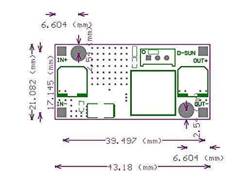 Yizhet 10 Pack Buck Converter DC to DC 3.0-40V to 1.5-35V — view 5