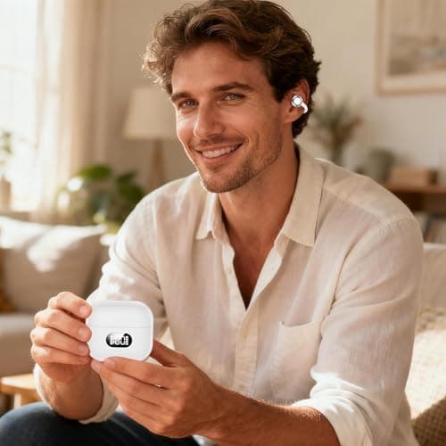 Real Time Language Translator Earbuds Long Battery Life Headphones — view 2
