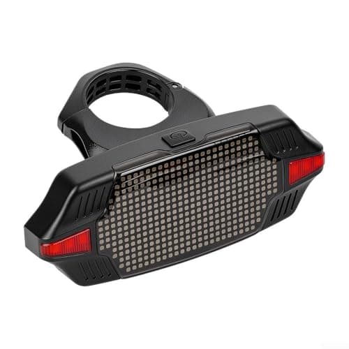 Lastdaytime USB Rechargeable Scooter Taillight With Brake Sensor Light — view 3