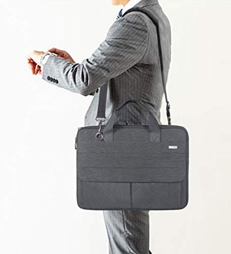 LANDICI Laptop Bag Case 17 17.3 Inch, Waterproof Computer Sleeve Cover — view 2