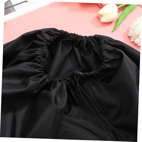 Stroller Bag for Airplane Travel, Nylon, Black with Two Shoulder Straps — view 4