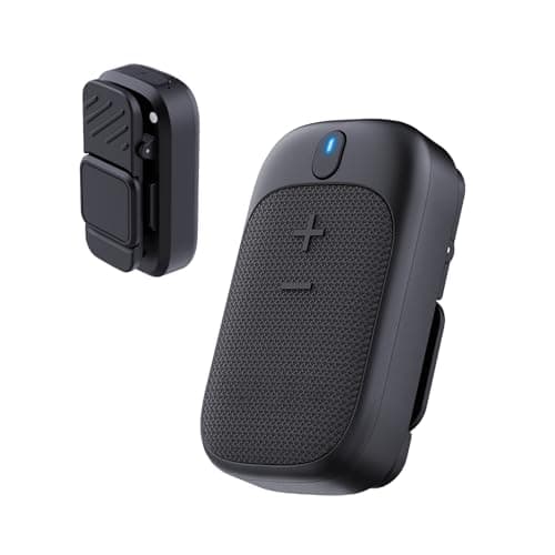 Plyisty Wearable Mini Clip-On Bluetooth Speaker
