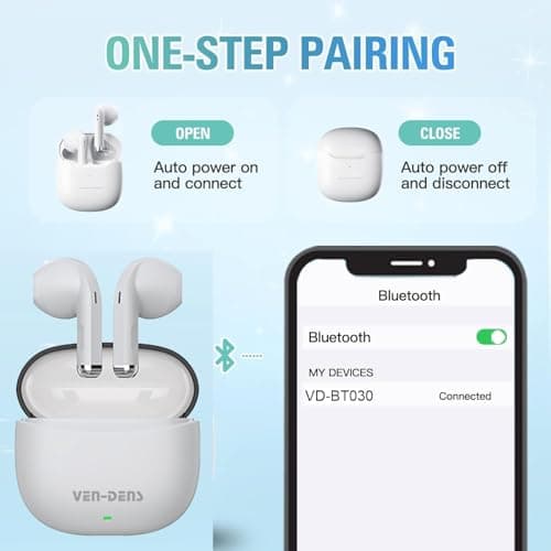 AMPLE Wireless Earbuds For iPhone 18 Pro Max/Duo/17/17e/17 Pro/17 Pro Max — view 2