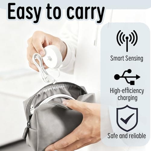 USB Electric Toothbrush Charger Compatible with Braun Oral-B Pro 1 2 3 Series, Smart 6, iO Series, Vitality, Genius X, Type 3757 Charging Base - Portable USB Charging Adapter for Home and Travel — view 5