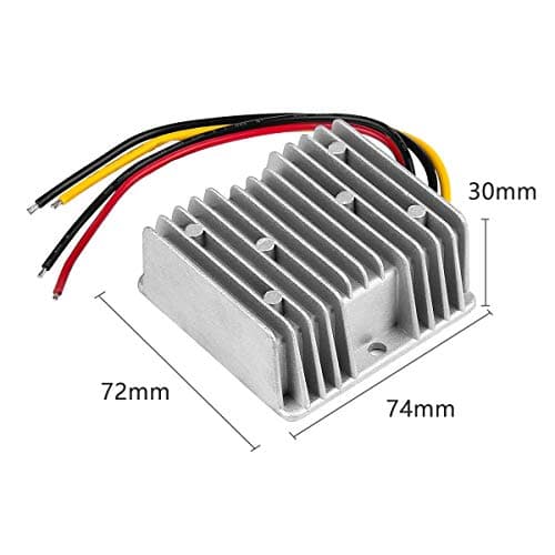HOMELYLIFE DC Voltage Regulator Buck Converter - DC 48V Step Down to 24V 10A 240W, Waterproof Power Converter Module Transformer for Golf Carts, Club Carts, Electric Vehicles, and DIY Projects — view 5