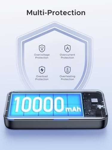 UGREEN Nexode 10000mAh MagSafe Wireless Power Bank PD 20W Fast Charging — view 6