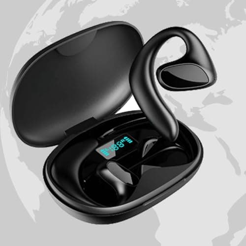 VBESTLIFE M8 Language Translator Earbuds, Two Way Translator Device with APP for 144 Languages Online, Offline Translation, Compatible with IOS & Android — view 2