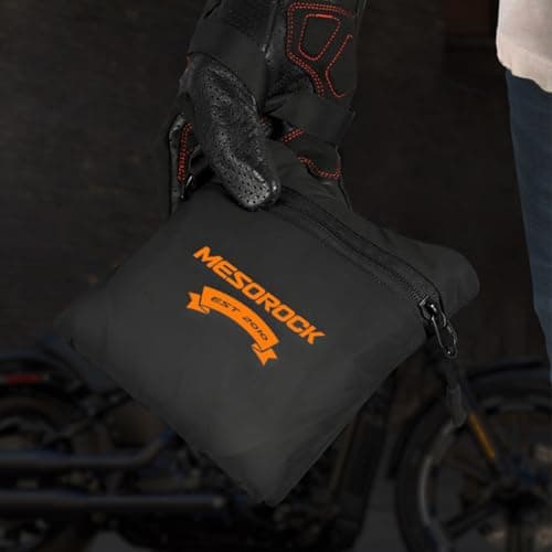 Motorcycle Backpacks for Men, Large Computer Travel and Book Bag, Motorbike Storage Backpack for Camping, Cycling, Traveling and Outdoor Adventures — view 4