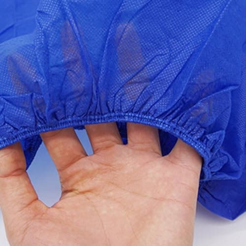 DIKACA Disposable Sauna Shorts 15Pcs Mens Underwear Blue Non-Woven Fabric for Travel and Spa — view 5