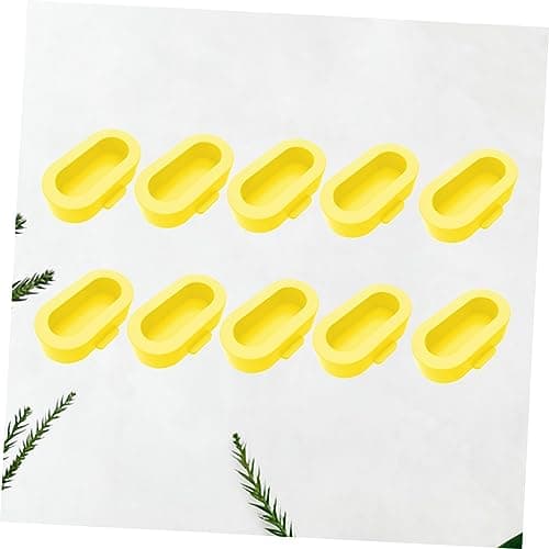 Veemoon 10pcs Silicone Dust Plug for Multi- Port Protector Dust Caps Stopper Compatible with Smart Watch Charger and USB Plug — view 2