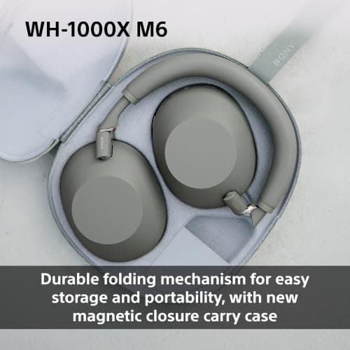 Sony WH-1000XM6 Wireless Noise Cancelling Headphones — view 6