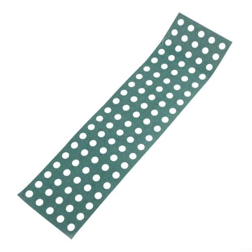 100 Pcs Green for battery Insulation Gaskets, 17mm OD x 10mm ID Paper Washers for Cells, Wood Pulp Hollow Rings to Prevent Short Circuit, For Easy Peel Discs for DIY for battery Pack(K)