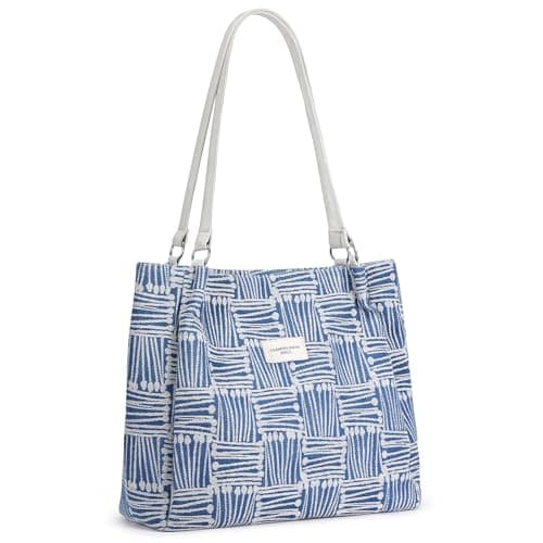 Sockywin Large Capacity Canvas Tote Bag for Women, 2026 Design Beach Bag, Casual and Versatile Shoulder Bag for Work and Daily Use
