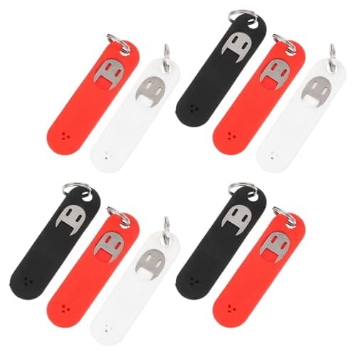 STOBAZA 10pcs Sim Card Tray Removal Tools with High Toughness Iron and Silicone Material, Universal Phone Sim Cards Pin Ejector for Mobile Phones and Smart Devices Random Color