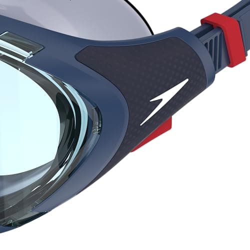 Speedo Unisex-Adult Biofuse Mask | Dive | Leak Free | Ergonomic Design, NAVY, One Size — view 4