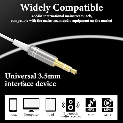 GEEKRIA Mono Sleep Earbud, 3.5mm Single Earphone for Side Sleeping — view 4
