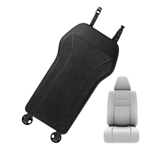 Car Seat Cooler Leather Ventilated Comfortable Breathable Cushion