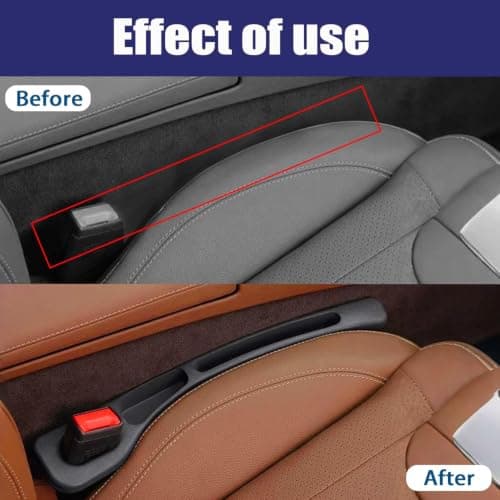 Universal Car Seat Gap Filler with Storage Slot, 2 Pack — view 2