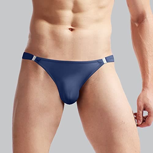Mens Men Briefs Thong Soft 3D Brief Travel Multipack Underwear Colourful — view 4