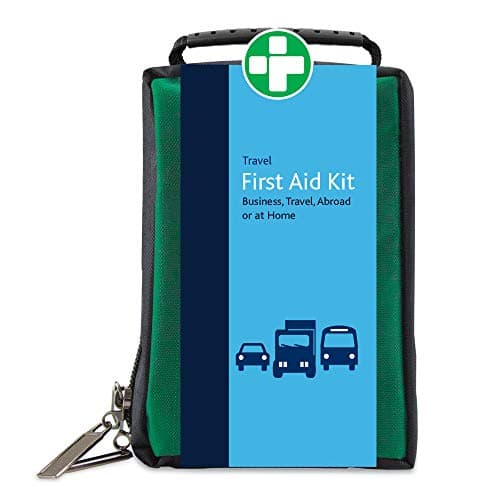 Reliance Medical First Aid Travel Kit, Stockholm Bag Contains 29 Pieces, Travel Camping Essentials REL684 Workplace Emergency Medical, Best For Offices, Outdoor, Warehouses, 19 cm H x 12 cm W x 8 cm D — view 2
