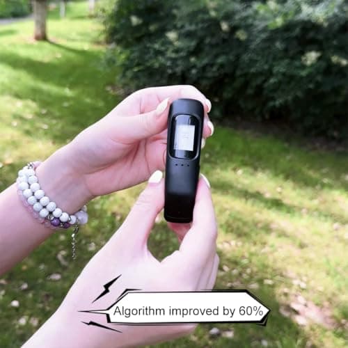 Zambuph Lightweight Portable Breathalyzer Tester For Adults ABS With Battery With Accessory For Unisex Professional Digital — view 5