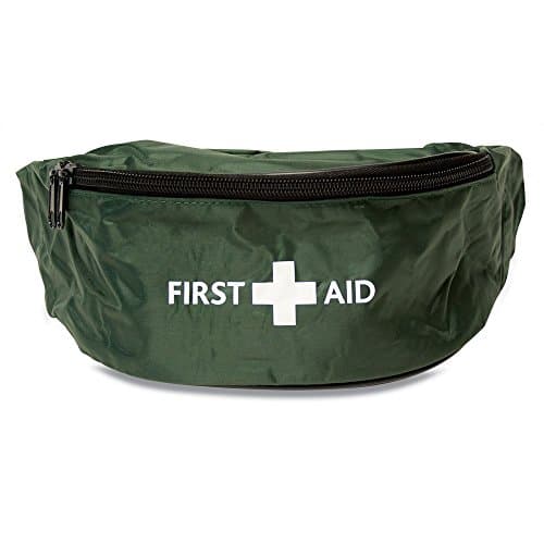 Reliance Medical HSE 1 Person Travel Kit in Riga Bum Bag - Wearable, Comfortable First Aid Kit with Essentials For Outdoors — view 3