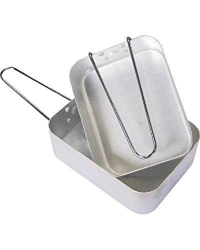 Army Tactical Cooking Mess Tin Set Ideal For Camping Bushcraft