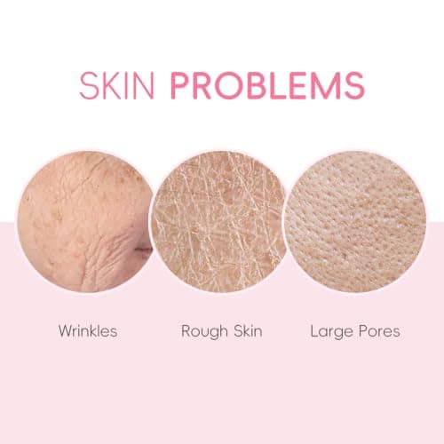 LAIKOU Sakura Skincare Set for All Skin Types, 6Pcs Travel-Friendly Sizes — view 3